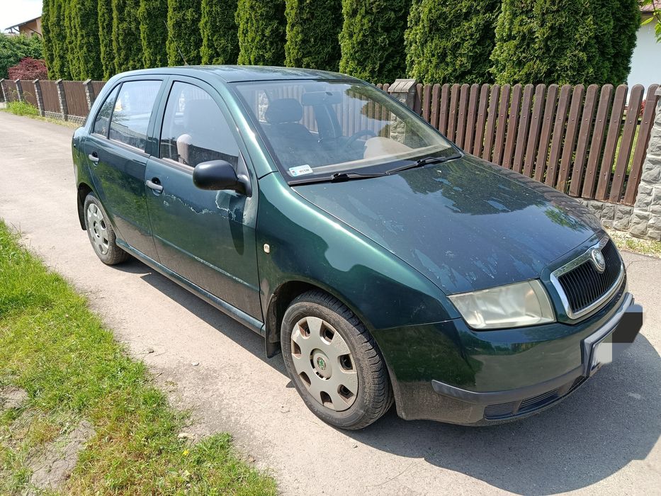 Części Skoda Fabia 1