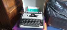 Maquina de escrever manual