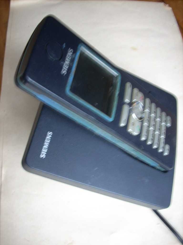 Siemens Gigaset E 450 telefon bezprzewodowy SMS kolorowy wyświetlacz