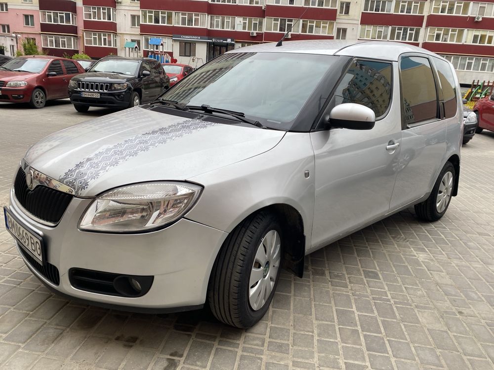 Skoda Roomster 2008 ГБО