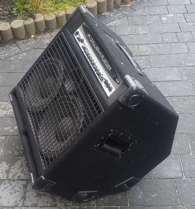 Combo Gallien Krueger 700RB/ 210