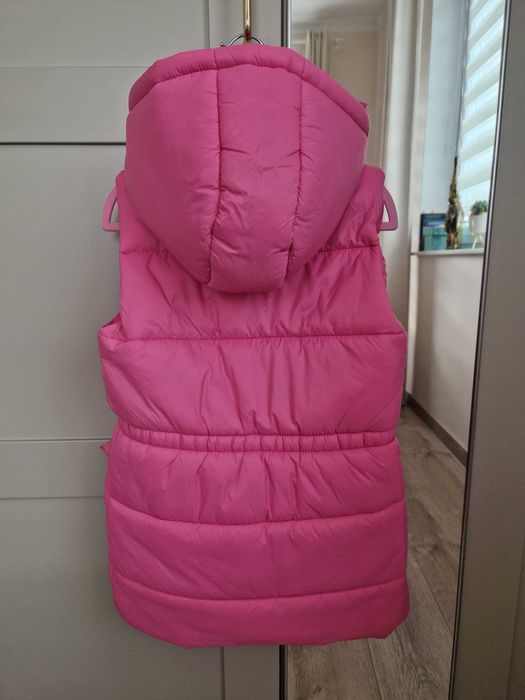 Bezrękawnik dla Dziewczynki 128cm