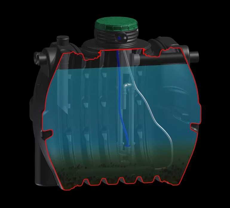 Oczyszczalnia biologiczna 3000l OPTIMAX 5