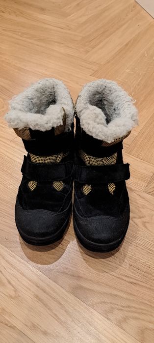 Kozaki, buty zimowe dla chłopca RenBud roz 34
