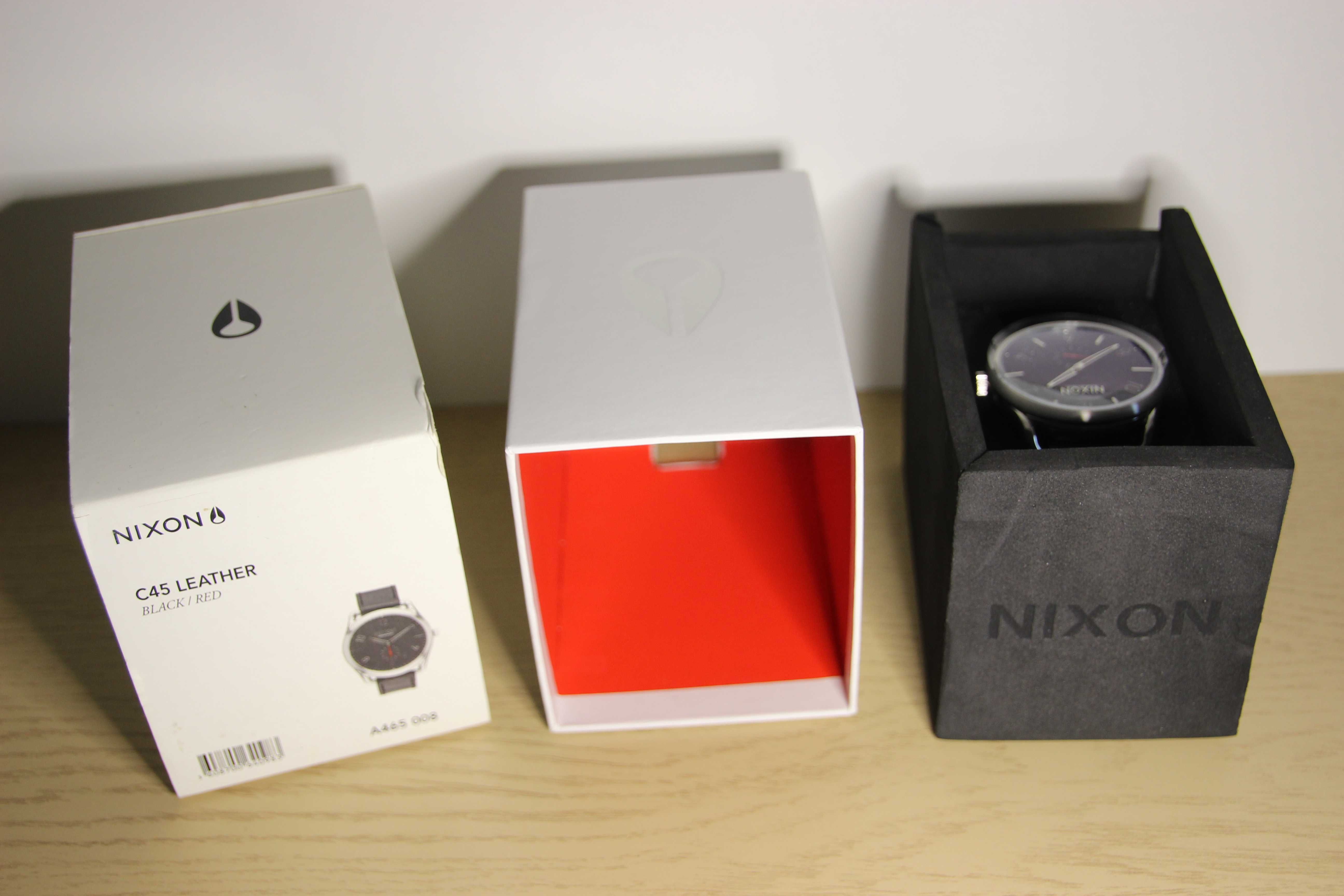 Nixon C 45 Leather