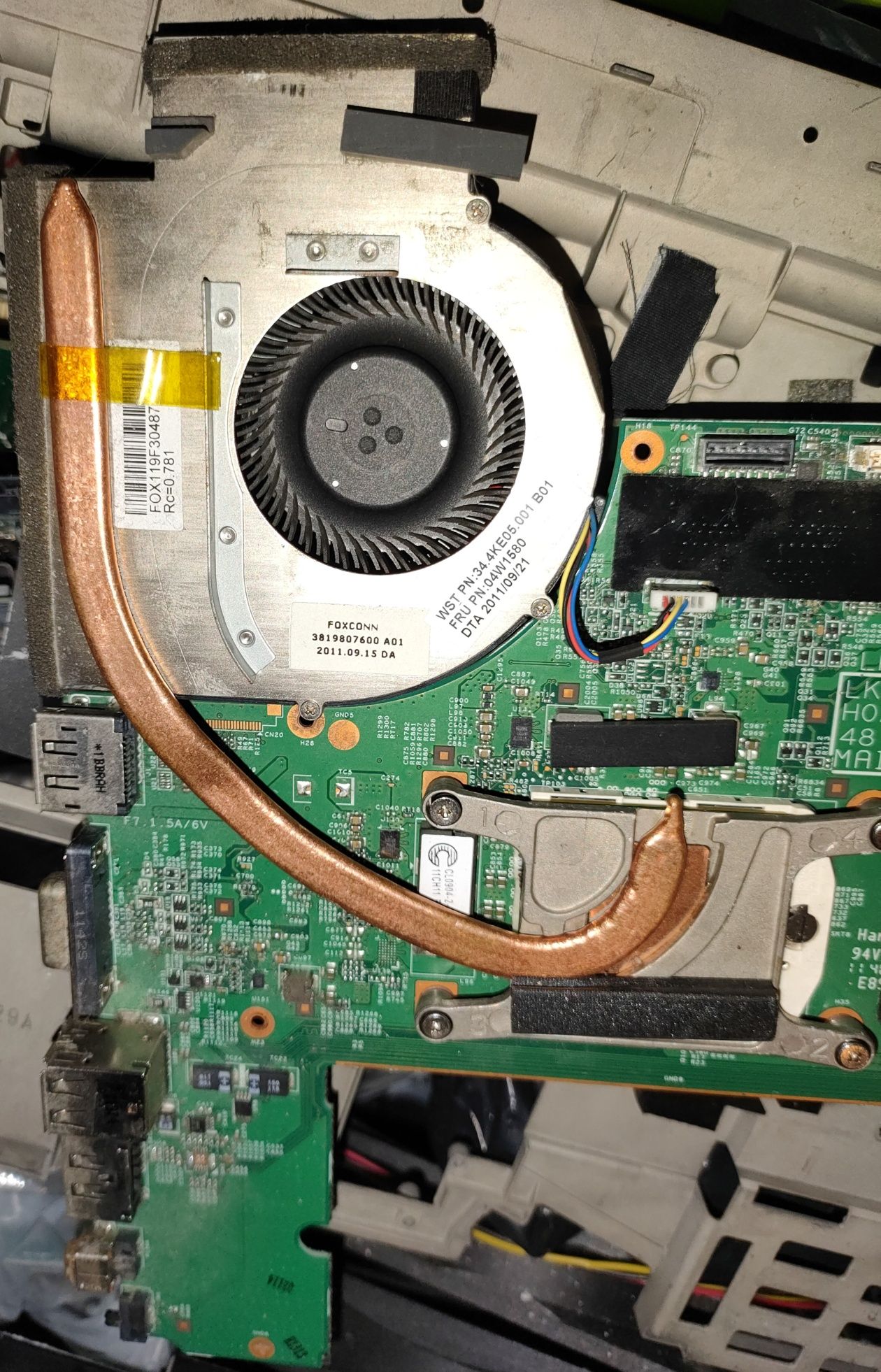 Lenovo T520 w całości lub na części.