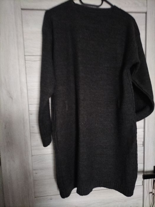 Sweter kardigan narzutka