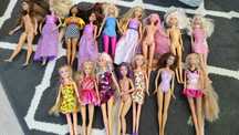 Lalki Barbie 16 sztuk