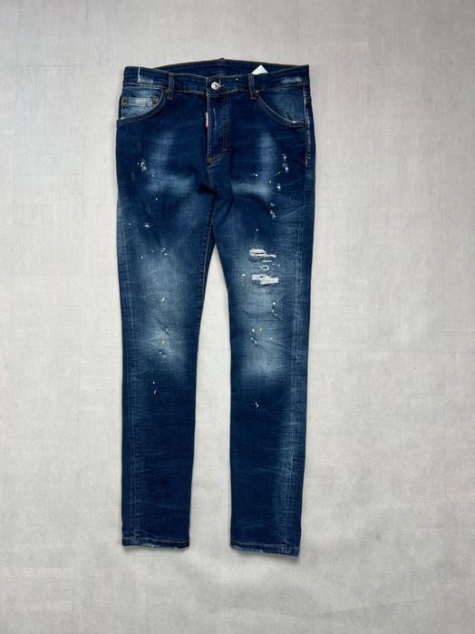 Spodnie Dsquared2 jeans 2022 classic reglan fit