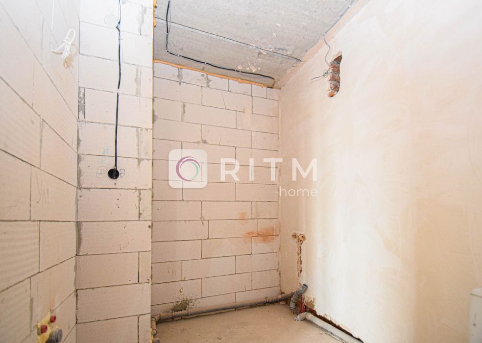 Простора 2-кімнатна квартира в новобудові, вул. Котляревського, 69