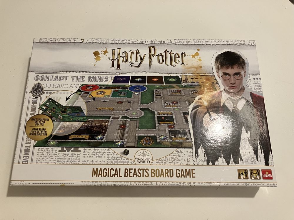Gra Harry Potter Magical Beasts