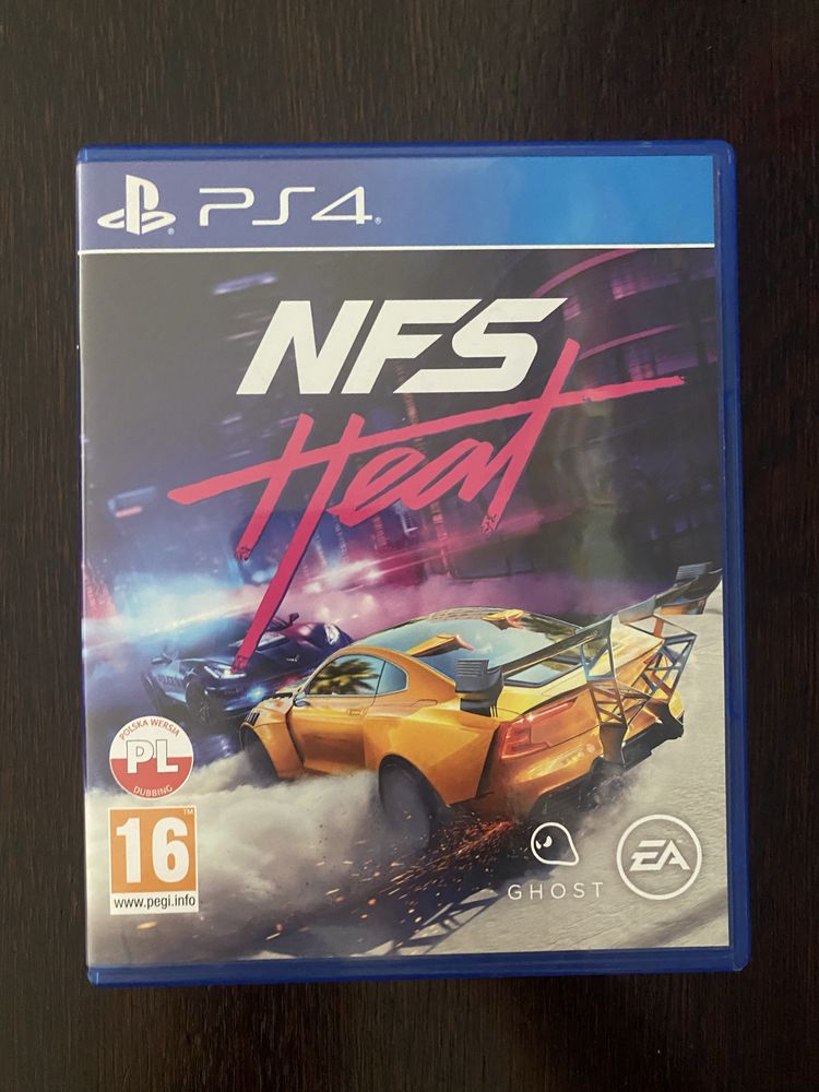 Need for Speed Heat ps4 ps5
