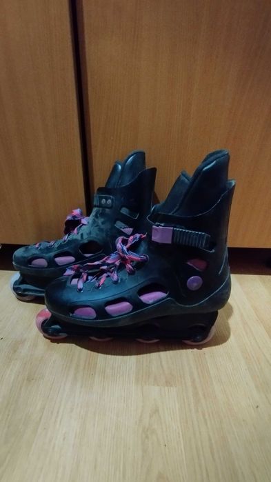 Роликовые коньки в ассортименте