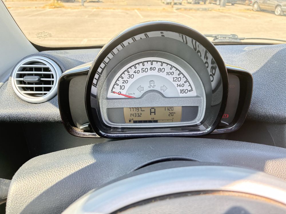 Smart fortwo cabrio