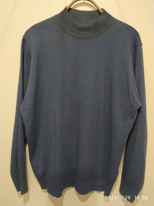 Чоловічий светр із шерсті