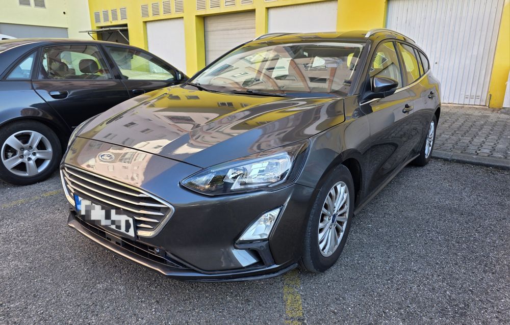 Ford Focus 2020 Diesel Titanium