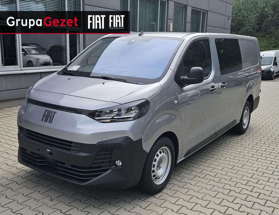 Fiat Scudo  Furgon Brygadowy Maxi 2.0 MJ 144 KM MT6 Leasing od 103%