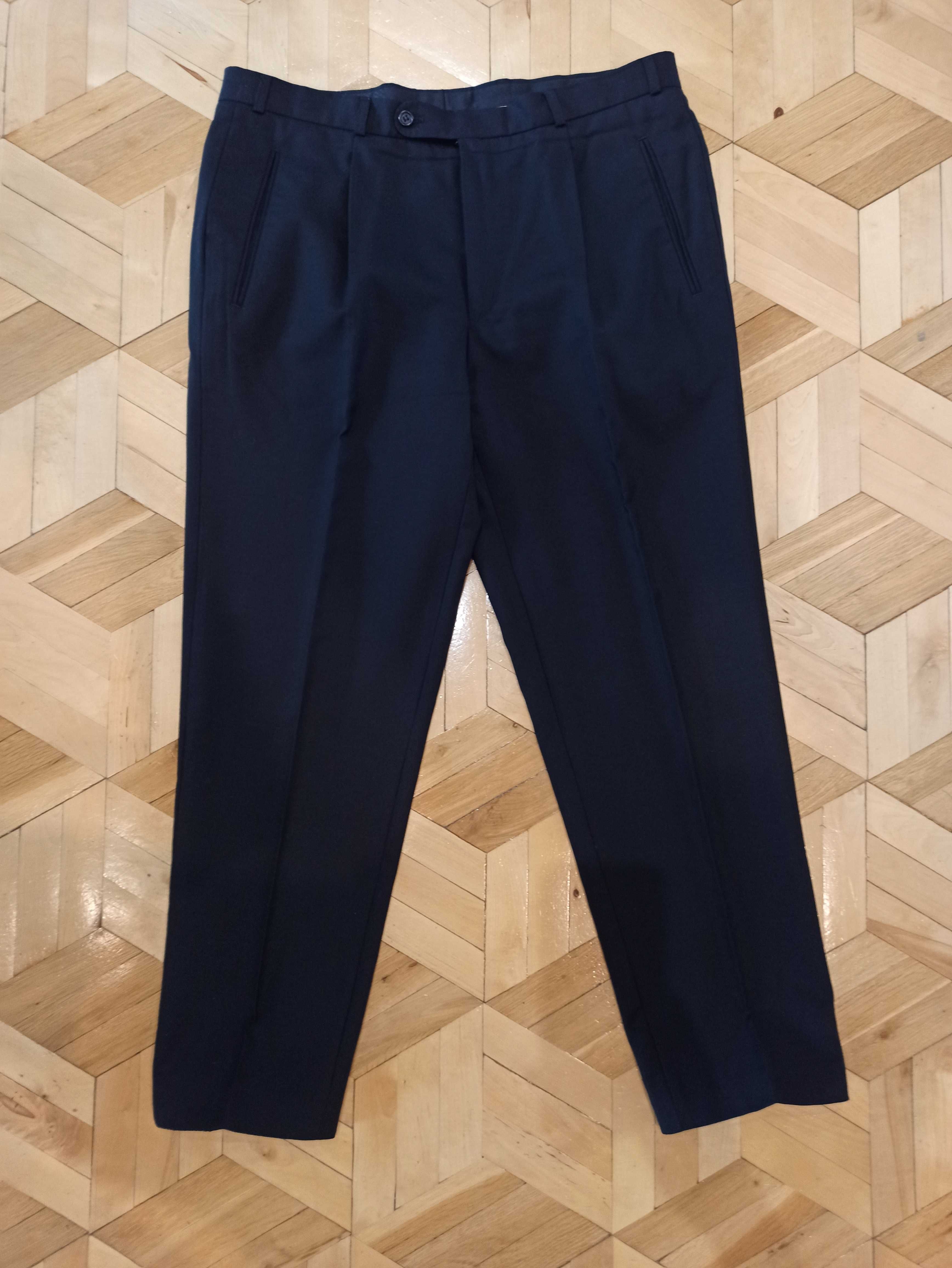 Garnitur czarny męski 2-częściowy 50/180 XL