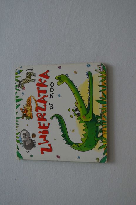 książeczka zwierzątka w zoo