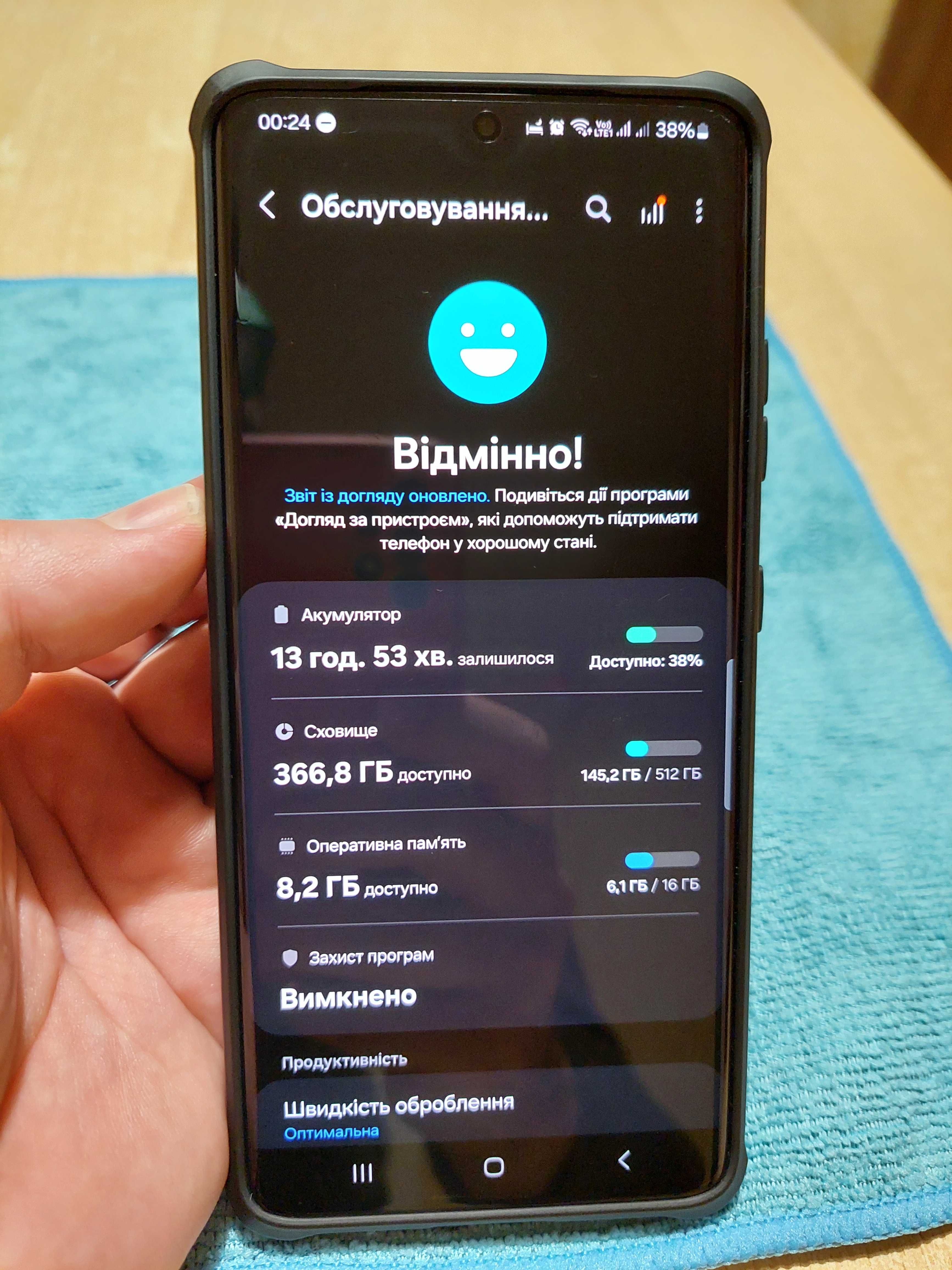 Samsung Galaxy S21 Ultra (16/512Gb) Phantom Black. В состоянии нового