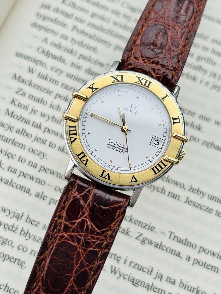 1986 Omega Constellation Manhattan Chronometer Automatic