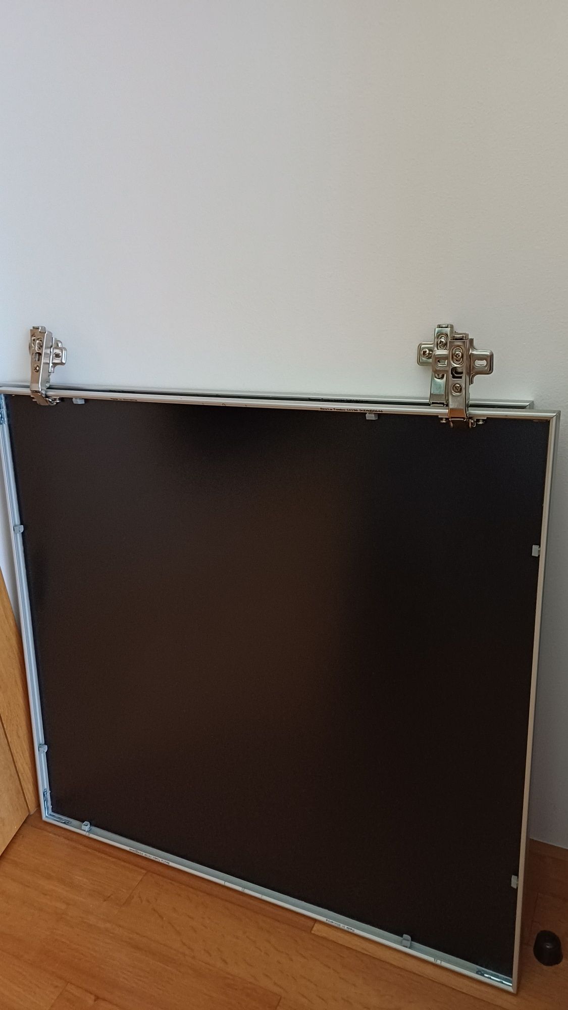Portas de vidro Besta/ikea com dobradiças