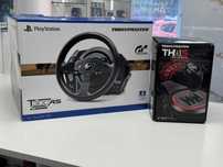 Thrustmaster T300 RS GT + TH8S + Wheel Stand Pro FASON Rzgowska 12