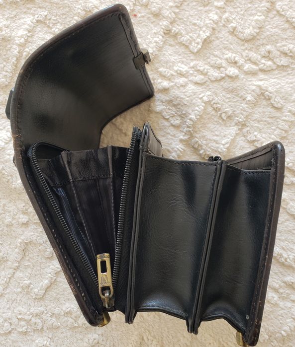 Барсетка сумка шкіряна WANLIMA