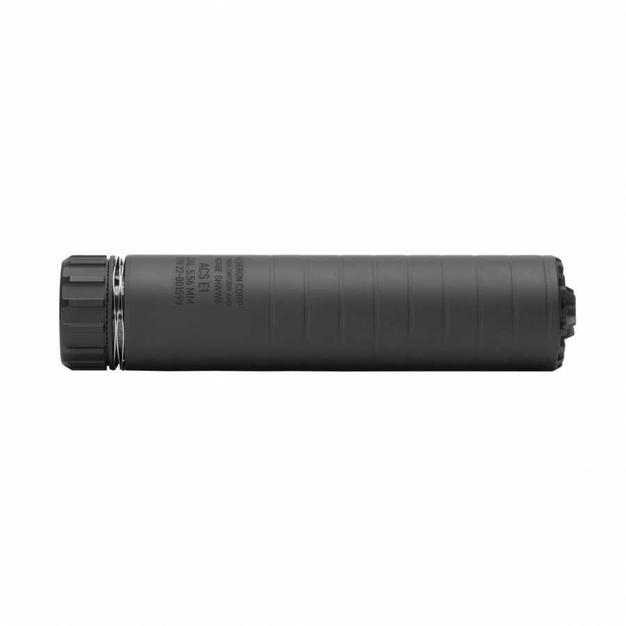 Tłumik Acheron ACS E1 HexaLug 5.56 czarny