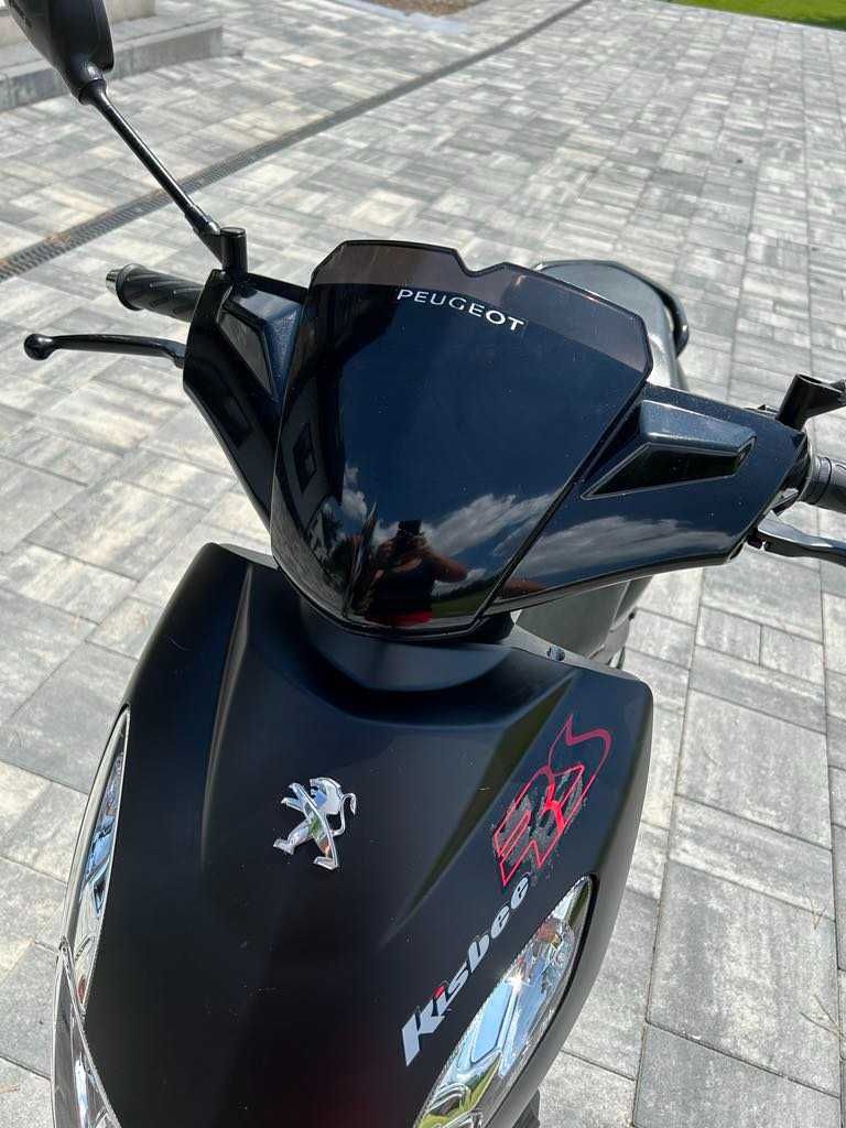 Skuter Peugeot 50