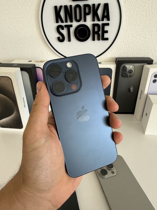 iPhone 15 Pro 512 Gb Blue Black Natural Global Магазин Гарантія. 3773