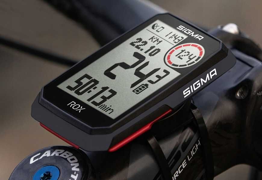 Komputer Rowerowy Sigma ROX 4.0 GPS - 30 Funkcji