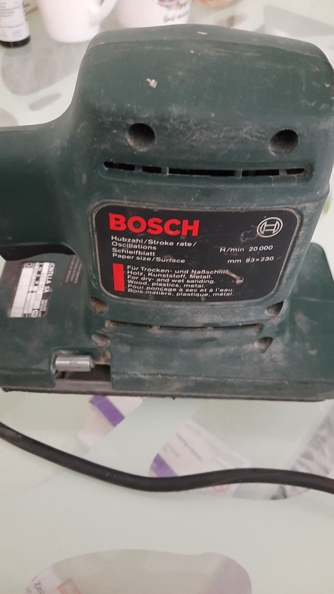 Виброшлифмашинка Bosch PSS 220