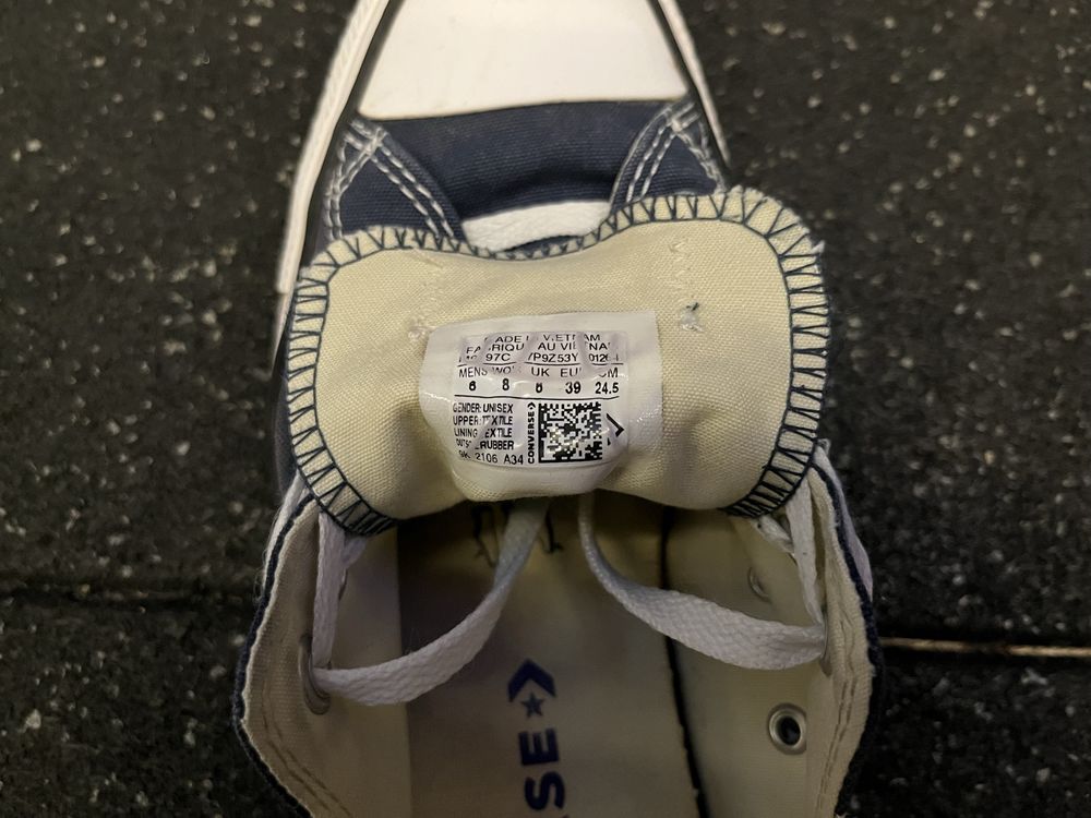 All Star converse Azul