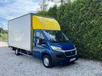 Fiat Ducato  2.3 Multijet , kontener z windą