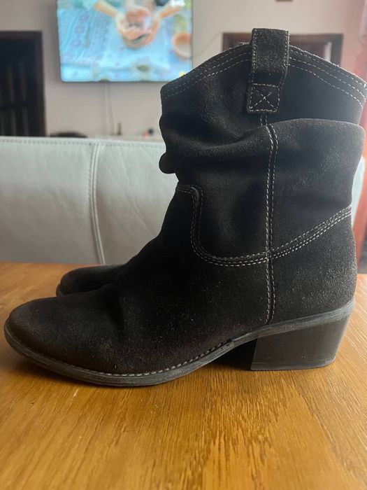 чоботи ковбойські Carnaby вінтаж