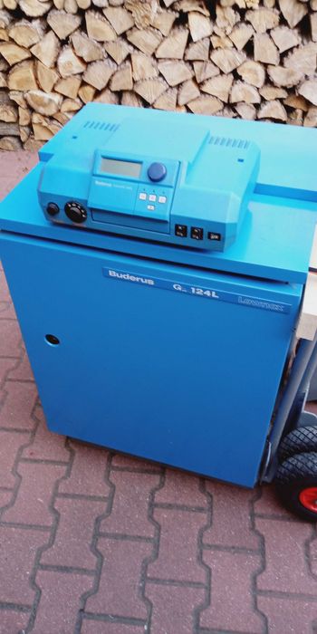 Piec CO Buderus dwufunkcyjny stan bardzo dobry Model D-35573 Wetzlar