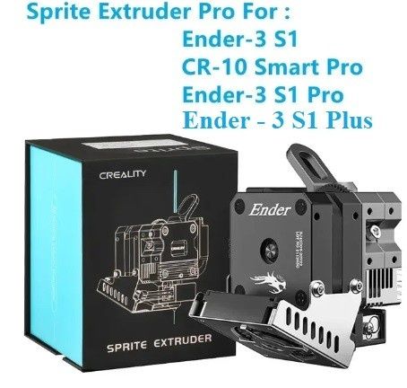 Sprite Extruder Pro Ender-3S1/3 S1 Plus /Ender-3 S1 Pro/CR 10