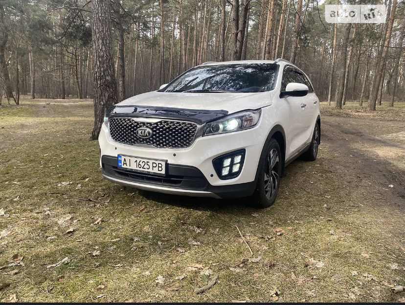 Kia Sorento 4x4 7 місць