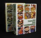 Livro Tesouro das Cozinheiras Miréne