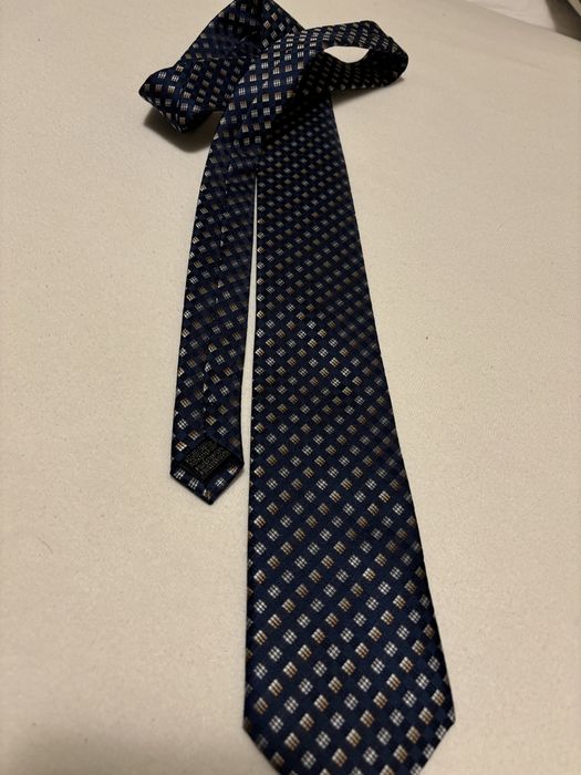 Krawat Franco Feruzzi Club jak nowy