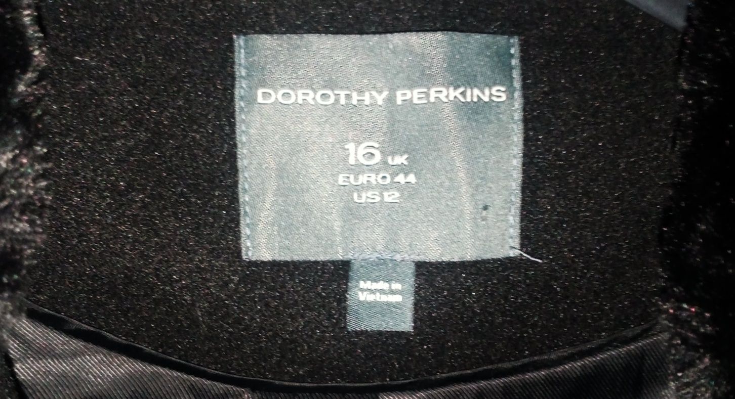 Dorothy Perkins płaszcz damski size 44