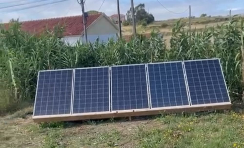 Off-grid paineis solares