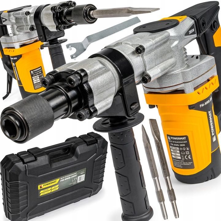 Młot Udarowy 2800W 15J