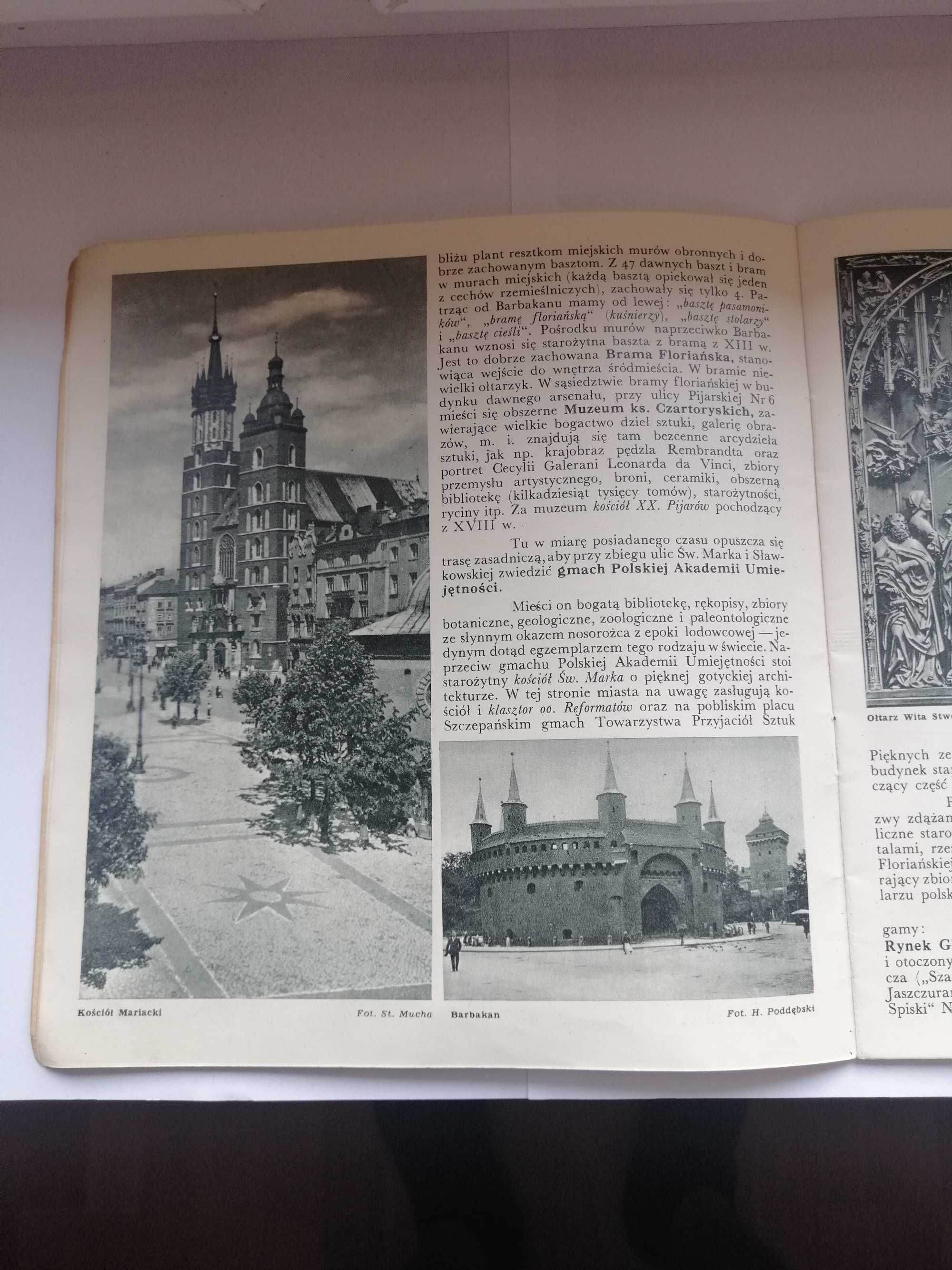 Kraków, Najpiękniejsze Miasto Polski wyd. 1949