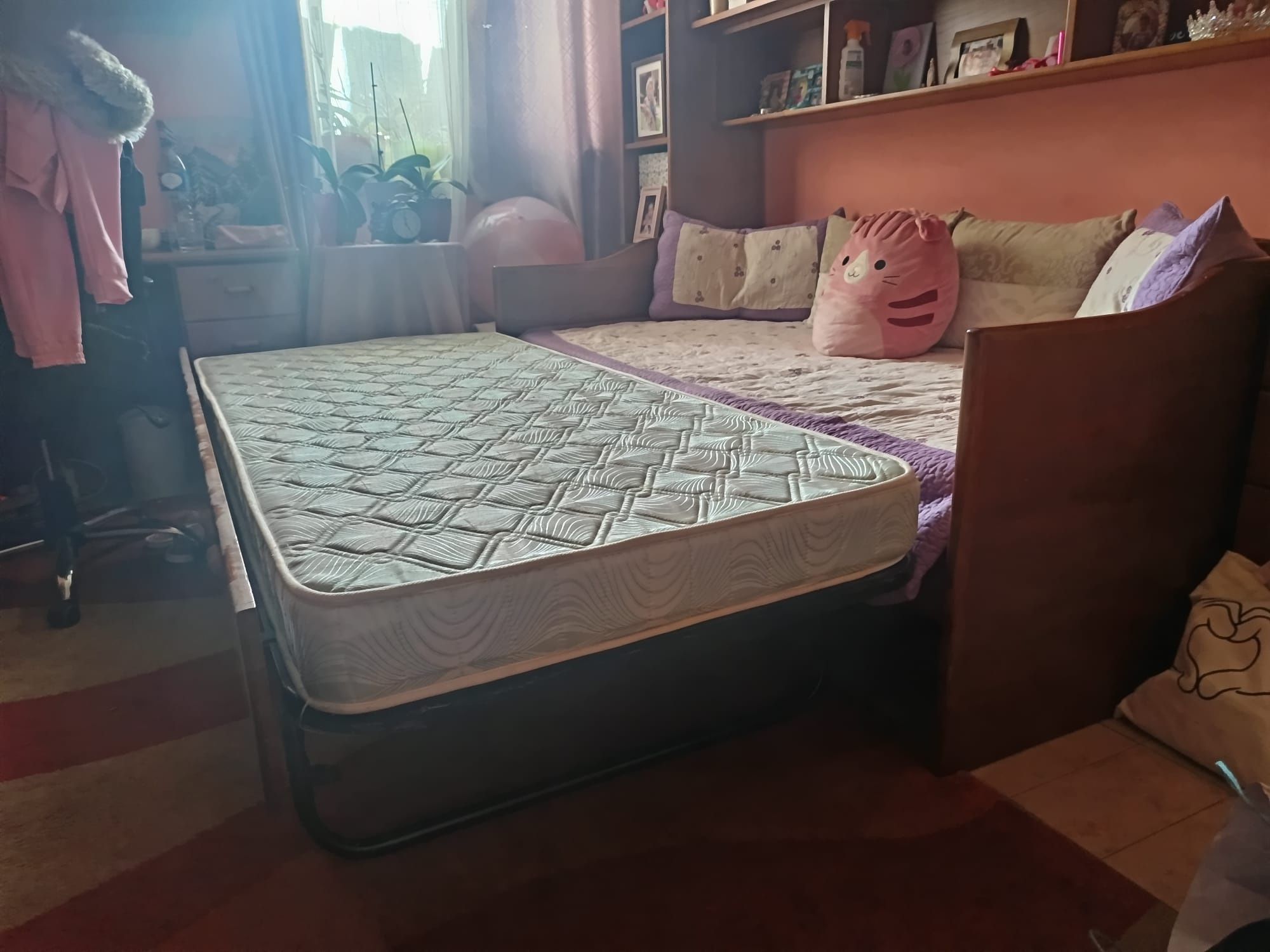 Mobílias de quarto para criança de madeira maciça