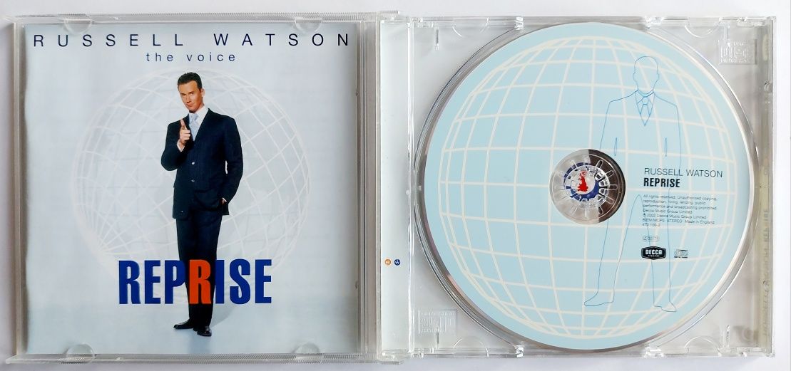 Russell Watson Reprise 2002r