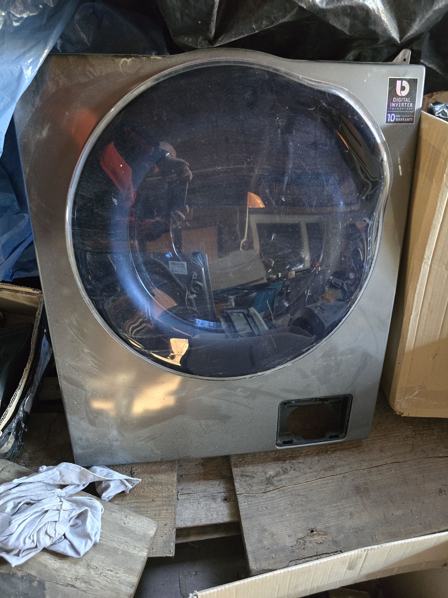 Pralko suszarka SAMSUNG WD80J6410AX - na czesci