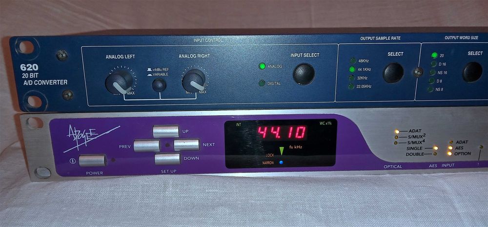 Apogee DA-16X Symetrix 620 Avid Accel Core конвертер аудіоінтерфейс