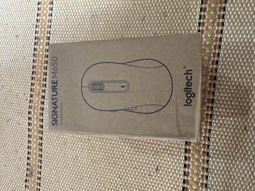 Rato sem fios logitech